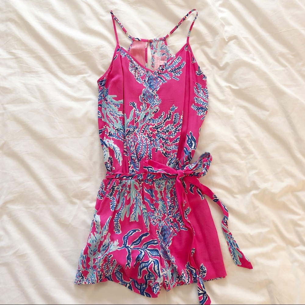 Lilly Pulitzer Dusk Romper - Picture 2 of 4